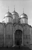 Assumption Cathedral in Moscow Kremlin. Photo August 31, 1981.