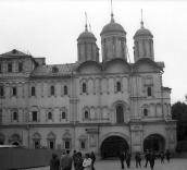 Cathedral of 12 Apostles in the Moscow Kremlin. Photo September 6, 1976.