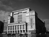 Hotel �Moscow� (Moscow). General view. Photo August 31, 1981.