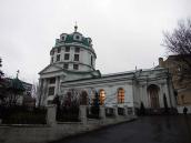 St.Symeon Stylite Church beyond Yauza (Moscow). General view. Photo 4 December 2008.