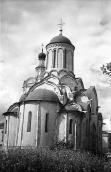 St.Saviour cathedral in Andronicus monastery (Moscow). General view from the east. Photo August 15, 1977.