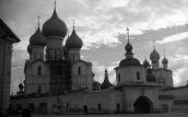 Ensemble of the Dormition cathedral in Rostov. Photo 21 Aug 1976.