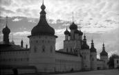 Kremlin in Rostov. North-west view at the morning. Photo 21 Aug 1976.