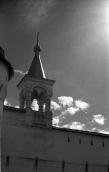 Belfry of the Resurrection church in Rostov Kremlin. Photo 21 Aug 1976.