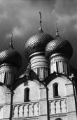 Dormition dom in Rostov. Heads. Photo 21 Aug 1976.