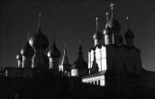 Dormition dom and Resurrection church in Rostov. Photo 21 Aug 1976.