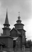 St. John the Divine church at Isnja in Rostov. Photo 22 Aug 1976.