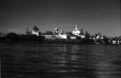 View of Kremlin from Nero lake, 31 Aug 1976.