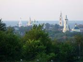 Панорама історичного центру Коломни