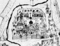 Detail of the plan of Kiev by…
