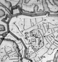 Фрагмент плану Києва 1816 р.