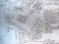 План ансамблю Софійського собору 1819 р.