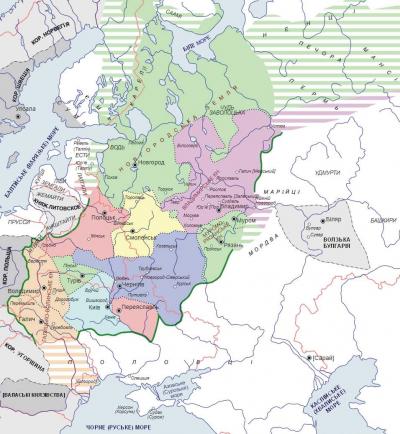 Русь в 1237 р.