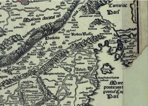 Территория современной Украинына «Карте М. Кузанского» 1491 г. Территория современной Украинына…