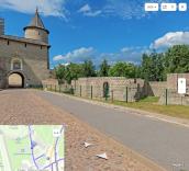 Псков. Церква св. Миколи над Греблею