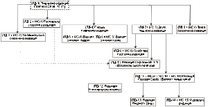 Стемма редакцій СМФ за Л. Дмитрієвим