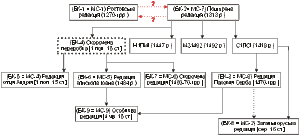 Стемма редакцій СМФ за Б. Клоссом