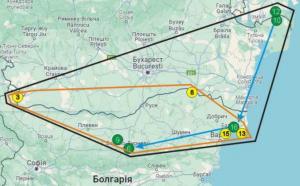 «Болгарська» група. Оптимальний маршрут
