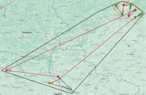 «Рязанська» група. Реальний маршрут…