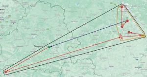 «Бобруйська» група.Реальний маршрут…