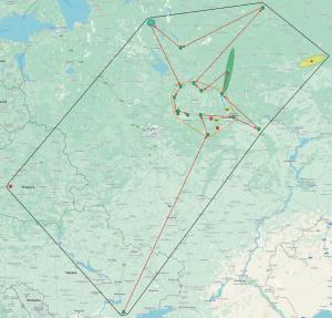 »Murom» group. Real route (class A)