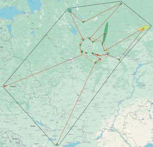 »Murom» group. Real route (classes A +…