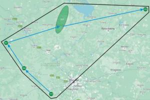 «Верейська» група. Оптимальний маршрут