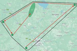 «Верейська» група. Реальний маршрут…