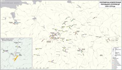 Картосхема географічних назв…
