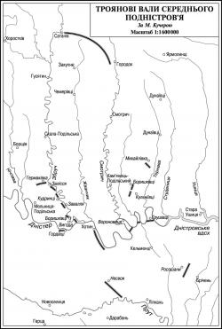 Довгі вали Подністров’я