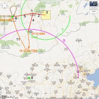 Місце ставки Мунке в Монголії
