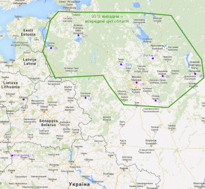 Карта поширення випадків…
