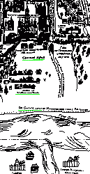 Солона Гірка на плані 1695 р.