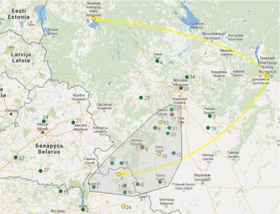 Генеральна карта князівств ПКК