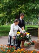 Лариса Брюховецька і Роберто Гааб…