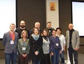 Група учасників семінару. Від лівого…