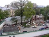 Пристінний корпус в процесі відбудови…