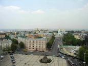 Вид з дзвіниці собору в напрямку…