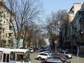 The prospect of Zolotovorotska street…