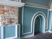 Південний бік проїзду брами. Вигляд з…